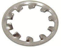 INCH - TOOTHED LOCK WASHERS, INTERNAL